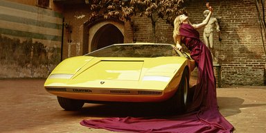К 50-летию суперкара Countach. Иcтория всех культовых Lamborghini прошлого (фото, видео)