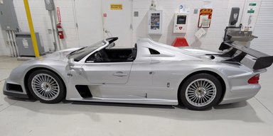 ФБР конфисковало у известного спортсмена редкий суперкар Mercedes за $13 миллионов (фото)