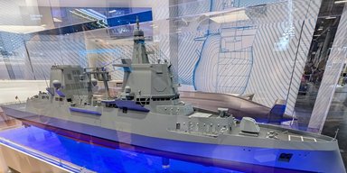 Германия хочет новый флот: TKMS раскрыла детали о новейшем фрегате А-400 (фото)