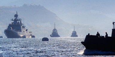 Втеча флоту РФ з Криму до східної частини Чорного моря ламає плани Путіна, – ЗМІ