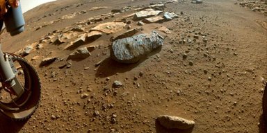 Полученные Perseverance образцы горных пород, указывают — в прошлом на Марсе была вода (фото)