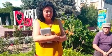 Бывшую "главу" захваченной Кирилловки задержали из-за продажи краденого имущество на рынке, – СМИ
