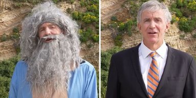 Сценарист "Симпсонов", который хочет стать президентом США, сделал предсказание о выборах-2028