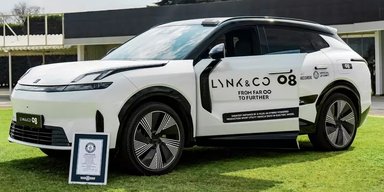 Новый рекорд: гибридный кроссовер от Geely и Volvo преодолел почти 300 км без капли бензина