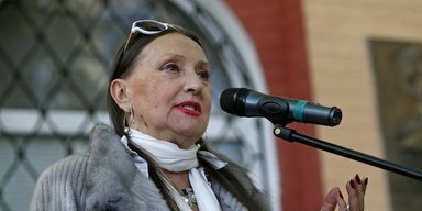 Лариса Кадочникова прокомментировала языковой скандал на премии Параджанова