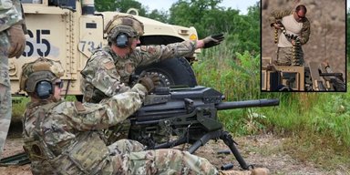 Из пушки по БПЛА: в США создали специальный антидроновый боеприпас для МК-19
