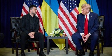 Неожиданный Трамп — заметки о встрече Трампа и Зеленского