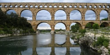 Как римские акведуки поднимали воду вверх: секрет раскрыт (фото)