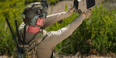 В США представили "убийцу" дронов Dronebuster DTIM: как он работает (фото)