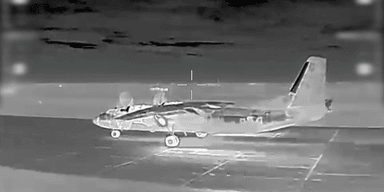 "Примари" спалили російський Ан-26 в Криму: в ГУР розповіли деталі операції (відео)