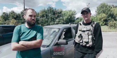 Военкор показал видео с корректировщиком РФ на Курщине: его "сдали" соседи, — InformNapalm