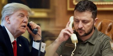 Санкції, припинення війни та удари росіян по Києву: Зеленський провів розмову з Трампом