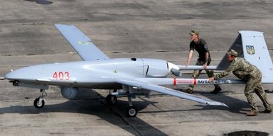 Танки, "Гради" і "Піон": один дрон Bayraktar знищив пів сотні одиниць техніки ЗС РФ