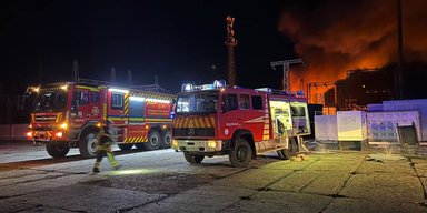 Ночной обстрел Украины: россияне атаковали энергообъекты и оставили город в Одесской области без света (фото)