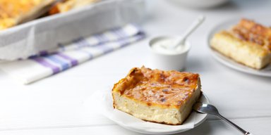Полезное лакомство: рецепт классической творожной запеканки