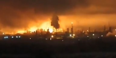 "Бьем вербой и дронами": в СБС подтвердили удары по порту Приморск и "Лукойлу"