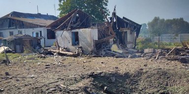 Над Києвом збили близько 20 дронів ЗС РФ: влада розповіла про стан дамби та руйнування