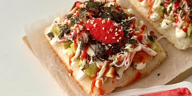 Готовимся к выходным со вкусом: рецепт быстрых ленивых роллов