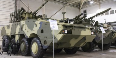 Украинское оружие: 5 главных экспонатов выставки "Зброя та безпека- 2017"