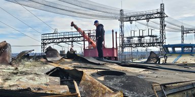 Після російських атак дві ГЕС виведено з експлуатації, — Укренерго