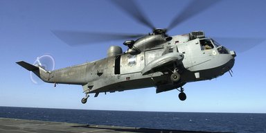 LMM Martlet или что-то другое: украинские вертолеты Sea King получат новые ракеты