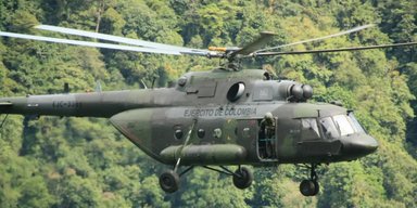 Колумбія законсервує гелікоптери Мі-17, в яких відмовила Україні (фото)
