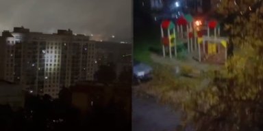 Росію атакують дрони: у Московській області блекаут, у Тулі перебої зі світлом (відео)
