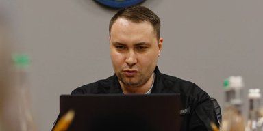 У центрі Києва з'явився мурал з начальником ГУР Будановим: як виглядає та де побачити (фото)