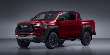 Презентовано новий спортивний пікап Toyota для важкого бездоріжжя (фото)