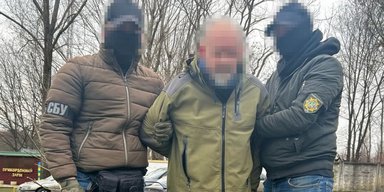 Готували удари по Київській телевежі та ЗСУ: СБУ затримала агентуру ФСБ (фото)