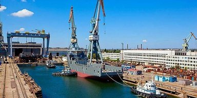 ВСУ нанесли удар по главному судоремонтному заводу Черноморского флота РФ, — ISW