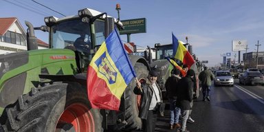 Румынские фермеры и аграрии возобновили блокаду украинской границы, — ГПСУ