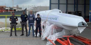 Италия задержала китайские боевые дроны Wing Loong II: куда они направлялись, — СМИ