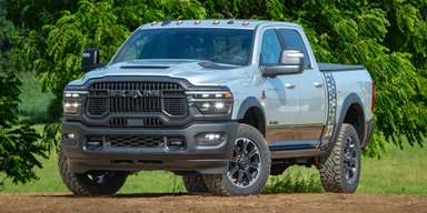 Рекордная грузоподъемность: Ram представил обновленный пикап 2500 Heavy Duty