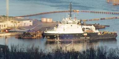ЗСУ ліквідували ВДК "Новочеркасск": окупанти гасили корабель цілий день (фото)