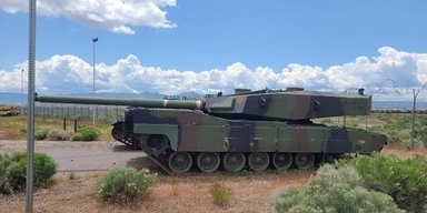 Прототип M1 "Thumper" легендарного танка Abrams засветился с 140-мм пушкой (фото)