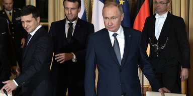 Нормандская оттепель. Иностранные СМИ — о результатах переговоров в Париже