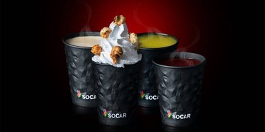 Новые зимние напитки уже на SOCAR