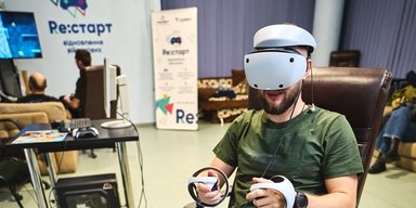 Проект Re:start: Реабилитационные VR-пространства уже работают в 5 городах Украины