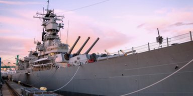 Линкор класса Iowa: самый грозный боевой корабль на все времена