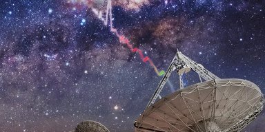 Неизвестно, что это: обнаружен загадочный объект, посылает радиосигналы из глубокого космоса