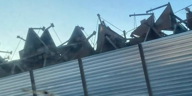 Партизаны "Атеш" обнаружили подпольный завод по производству "зубов дракона" в Евпатории (фото)