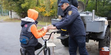 Без света, воды и газа: как Шостка выживает четвертые сутки подряд (фото, видео)