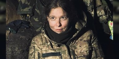 На фронте погибла боевой медик Диана Snake Вагнер (фото)