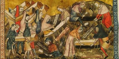 Жертви Чорної смерті: археологи розкопали масове поховання XIV століття (фото)