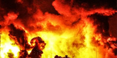 Найсильніше бомбардування Гази з початку війни: ЦАХАЛ атакує з усіх напрямків, — ЗМІ (фото)