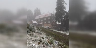Україну замело першим снігом: деталі від метеорологів (фото)