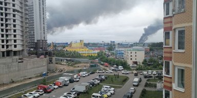 Дроны нанесли удары по Москве и Московской области: в Гуково горит нефтебаза (видео)