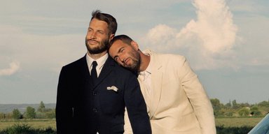 Сан и Мия: дизайнер Симон Порт Жакмюс сообщил о рождении близнецов