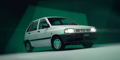 Мініатюрну бюджетну Kia 90-х перетворили на міський електромобіль (фото)